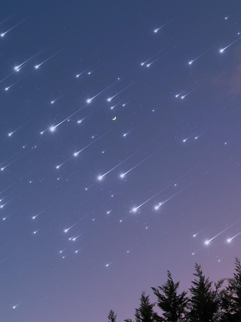 Meteor Shower Tokens