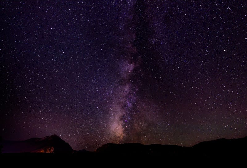 Cosmos Galaxy Starry Sky Night Sky